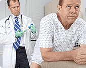 Examen rectal - evitado con Uroprostan